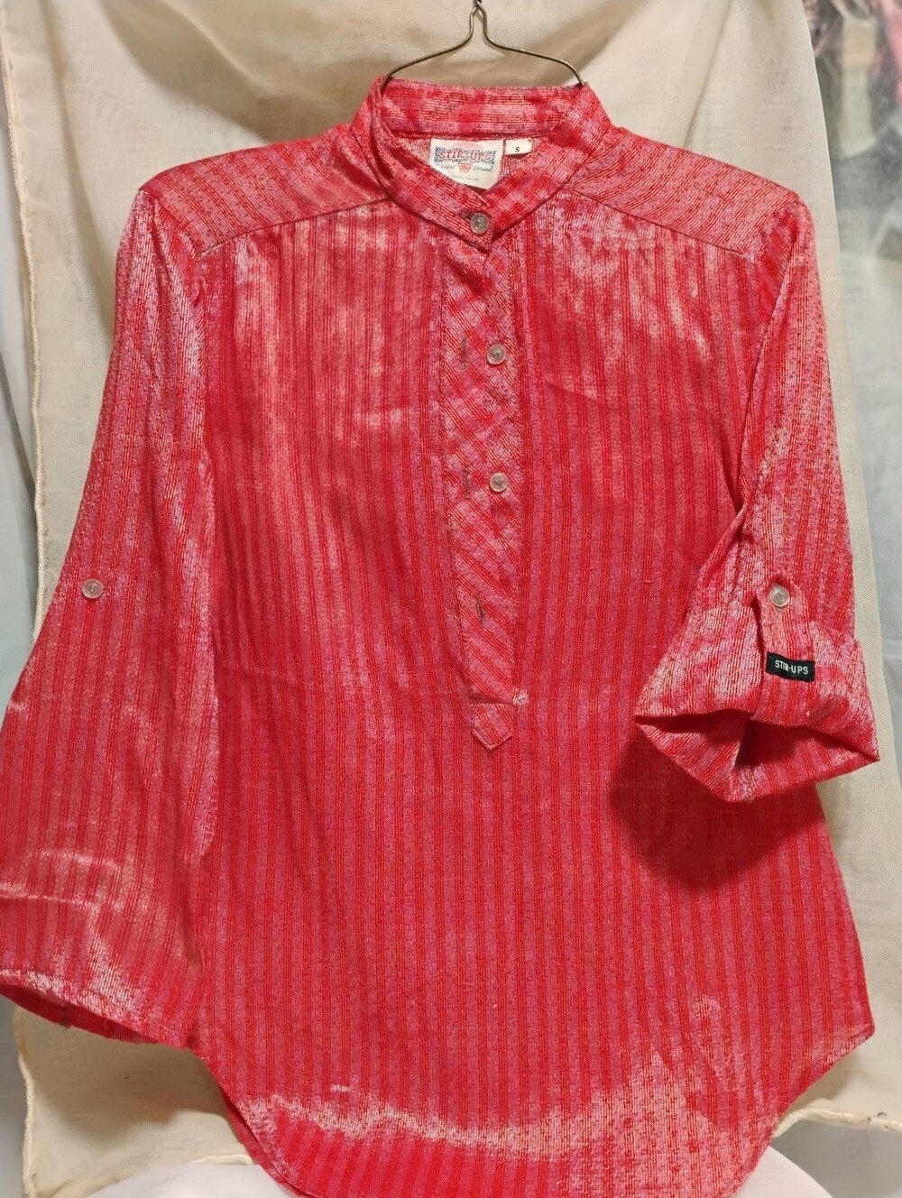 STIR-UPS by Shirt Street 70's Vintage Westrn Boho Rodeo Lightweight Breathable